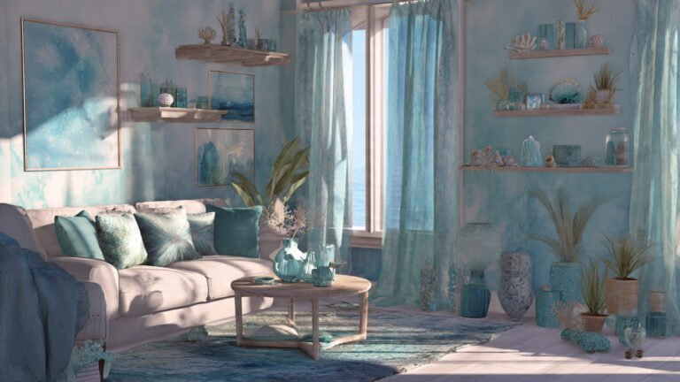 Mermaid Home Decor