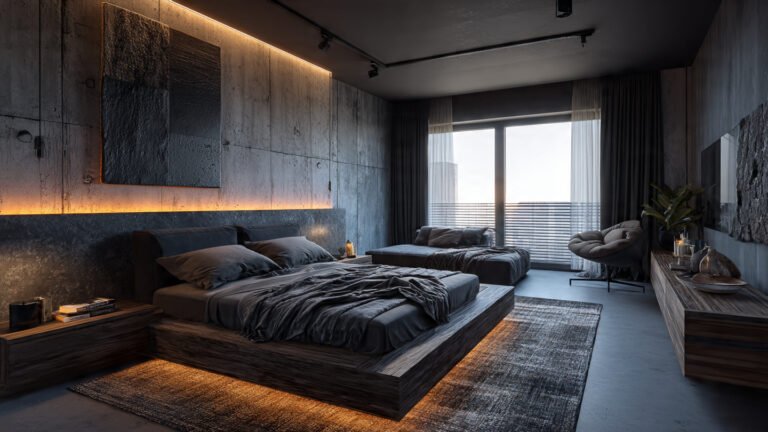 Bedroom Ideas for Men