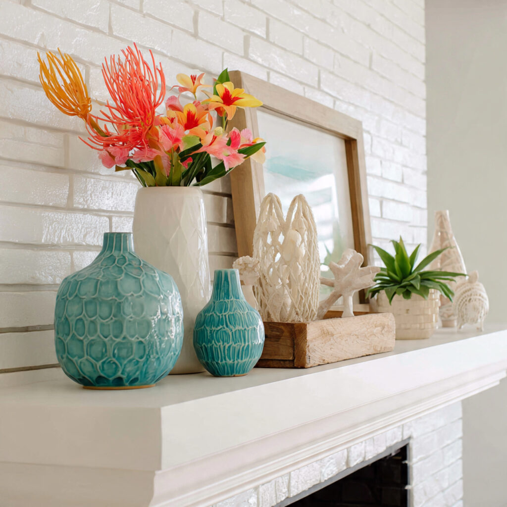 Tropical and Saturated Pops of Color