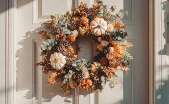 Fall Wreaths for Front Door