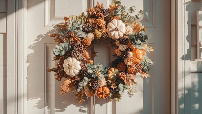 Fall Wreaths for Front Door
