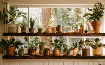 Plant Shelf Ideas