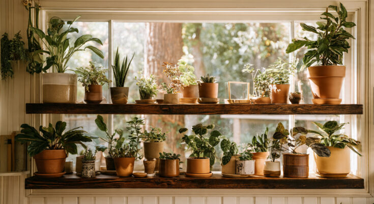 Plant Shelf Ideas