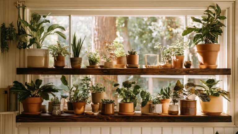 Plant Shelf Ideas