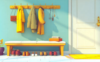 Entryway Organization Ideas