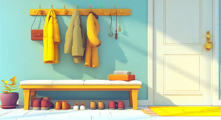 Entryway Organization Ideas