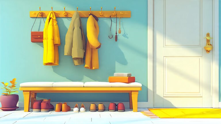 Entryway Organization Ideas