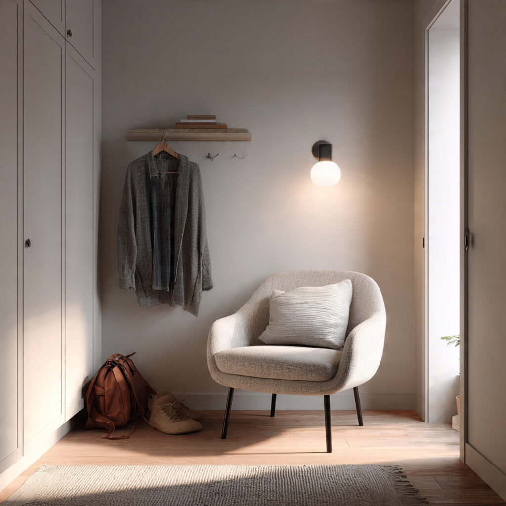 29 Bedroom Organization Ideas That Make Your Room Look Bigger, Cleaner and Pinterest Worthy 4 Address the Chair