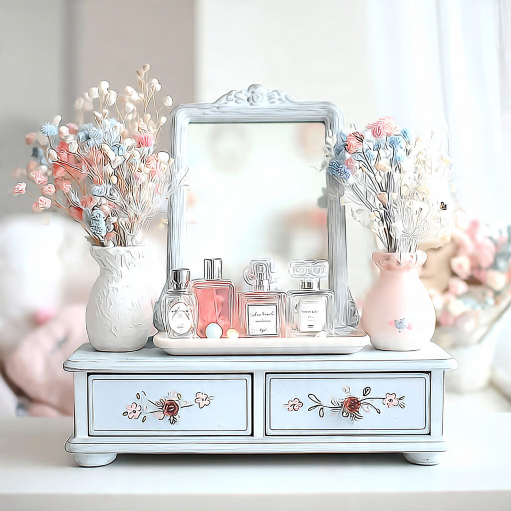 A Minimal Dresser Top