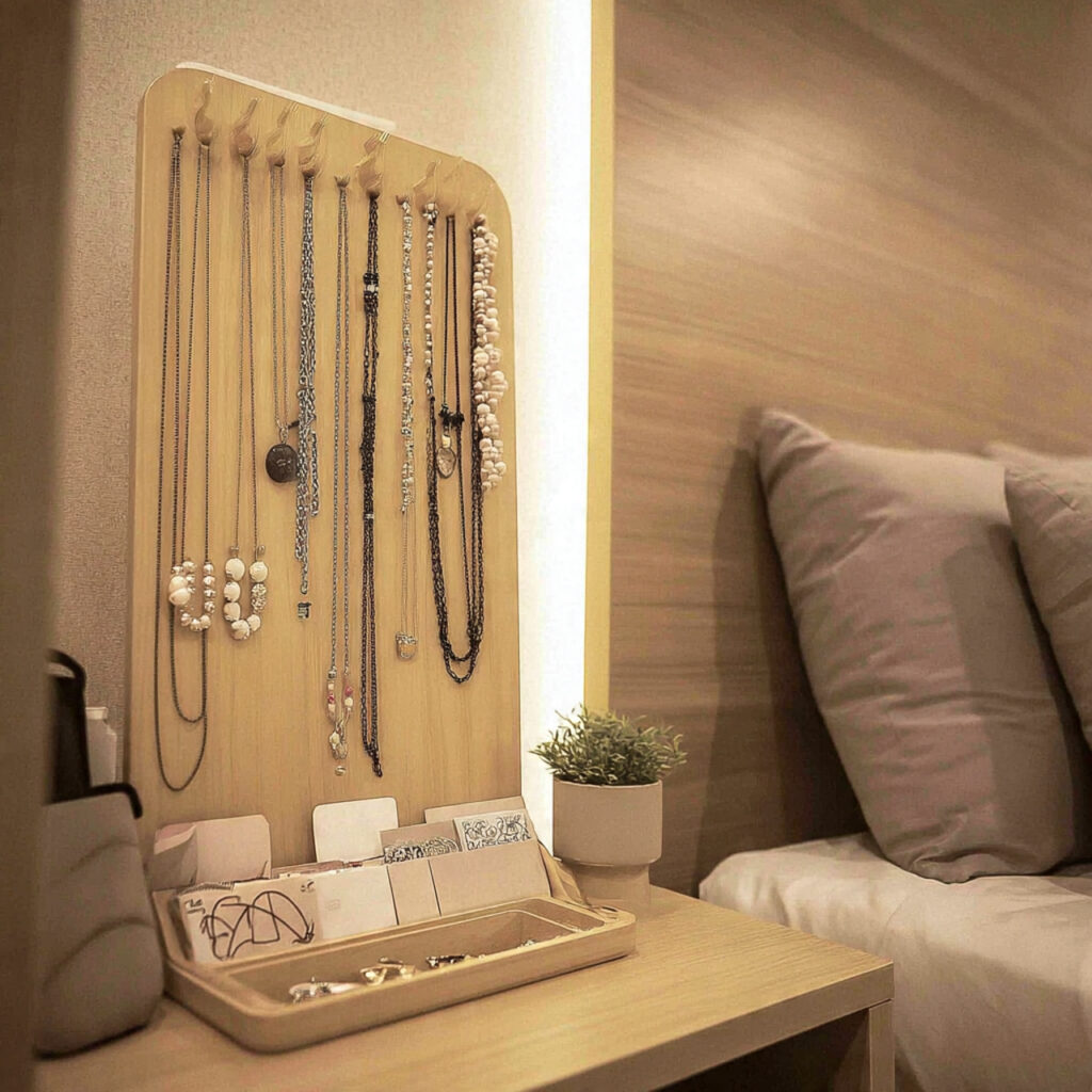 29 Bedroom Organization Ideas That Make Your Room Look Bigger, Cleaner and Pinterest Worthy 17 The Dresser Top as a Curated Vignette