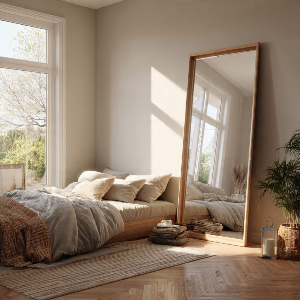 29 Bedroom Organization Ideas That Make Your Room Look Bigger, Cleaner and Pinterest Worthy 15 Mirrors to Make Small Bedrooms Feel Larger