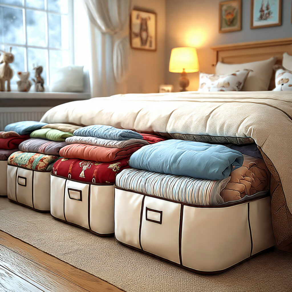 Seasonal Storage Rotation