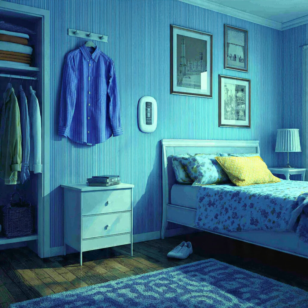 29 Bedroom Organization Ideas That Make Your Room Look Bigger, Cleaner and Pinterest Worthy 28 A Dedicated Place for Tomorrow's Outfit