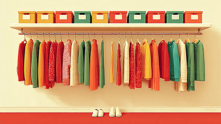 Small Closet Organization