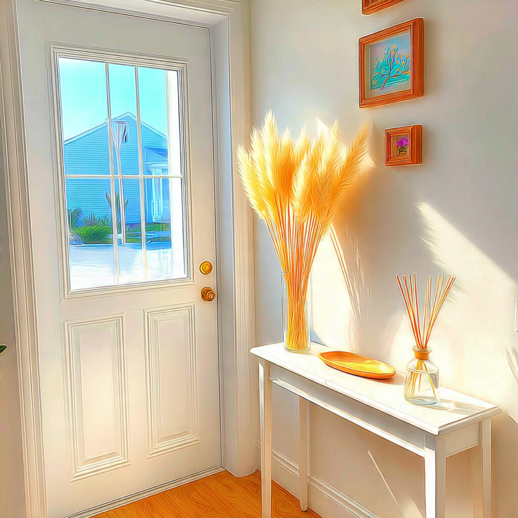 21 Tiny Entryway Storage Ideas That Make Small Spaces Look Stylish and Functional 20 A Scent That Says Welcome