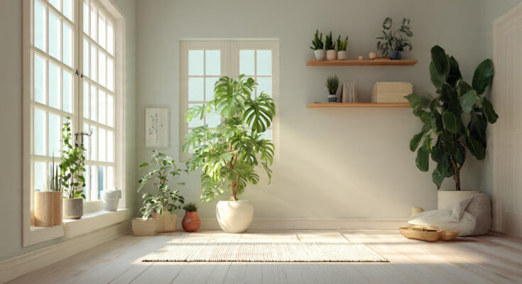 Indoor Plants Decor Ideas
