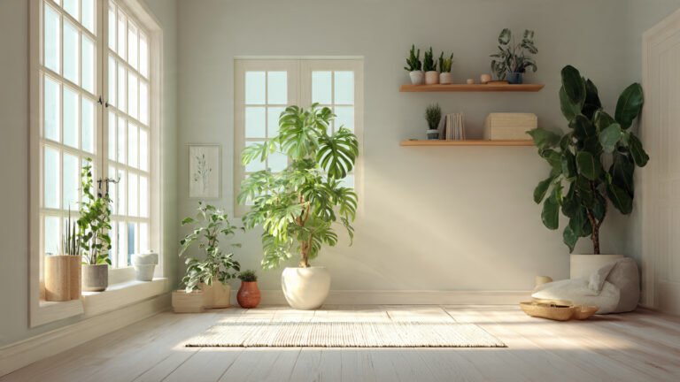 Indoor Plants Decor Ideas