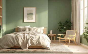 Green Bedroom Ideas