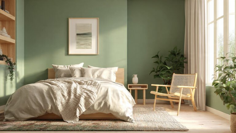 Green Bedroom Ideas