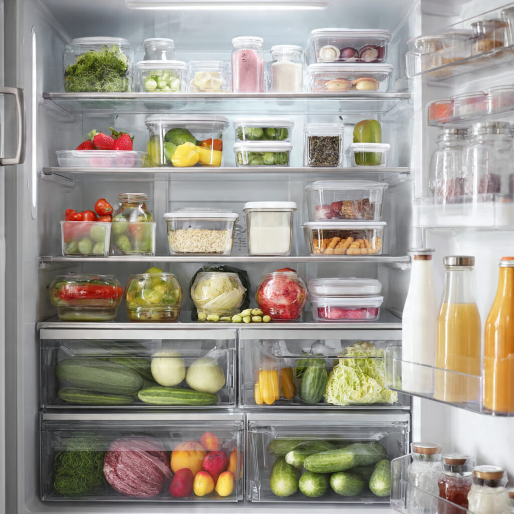A Disciplined Fridge Organization System