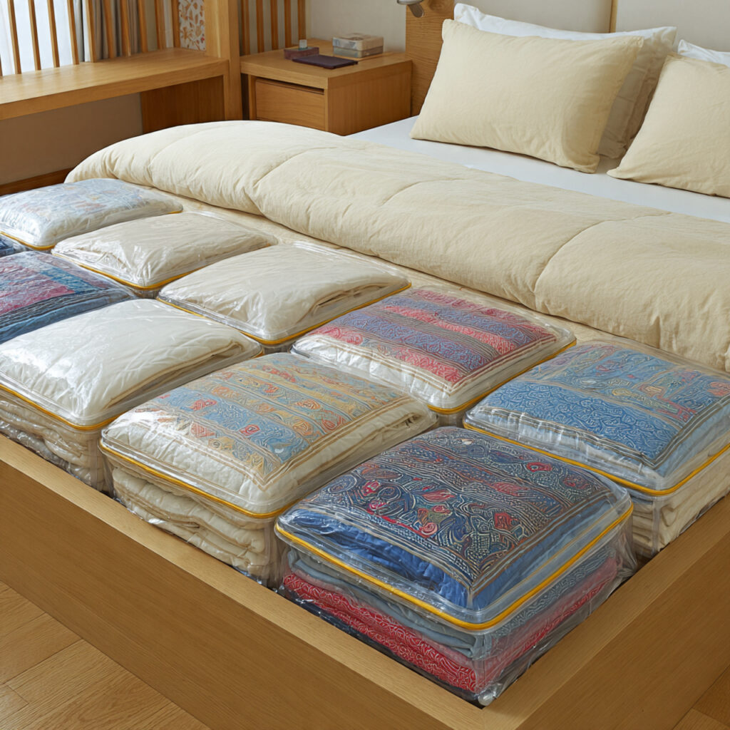 Vacuum Storage Bags for Bulky Items