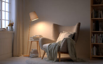 Apartment Reading Nook