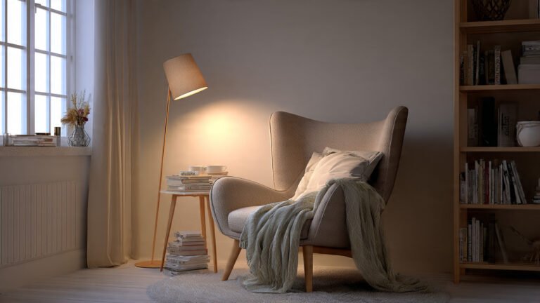 Apartment Reading Nook