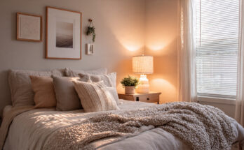 Budget Bedroom Makeover