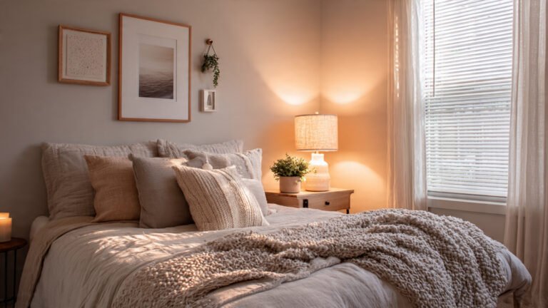 Budget Bedroom Makeover
