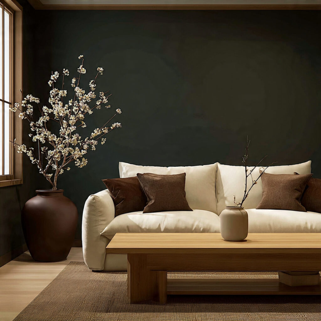 Warm Taupe for Depth and Richness