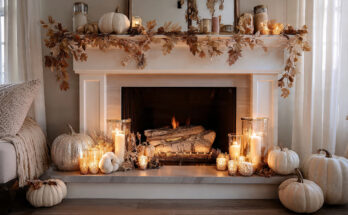 Fall Mantel Decorating Ideas