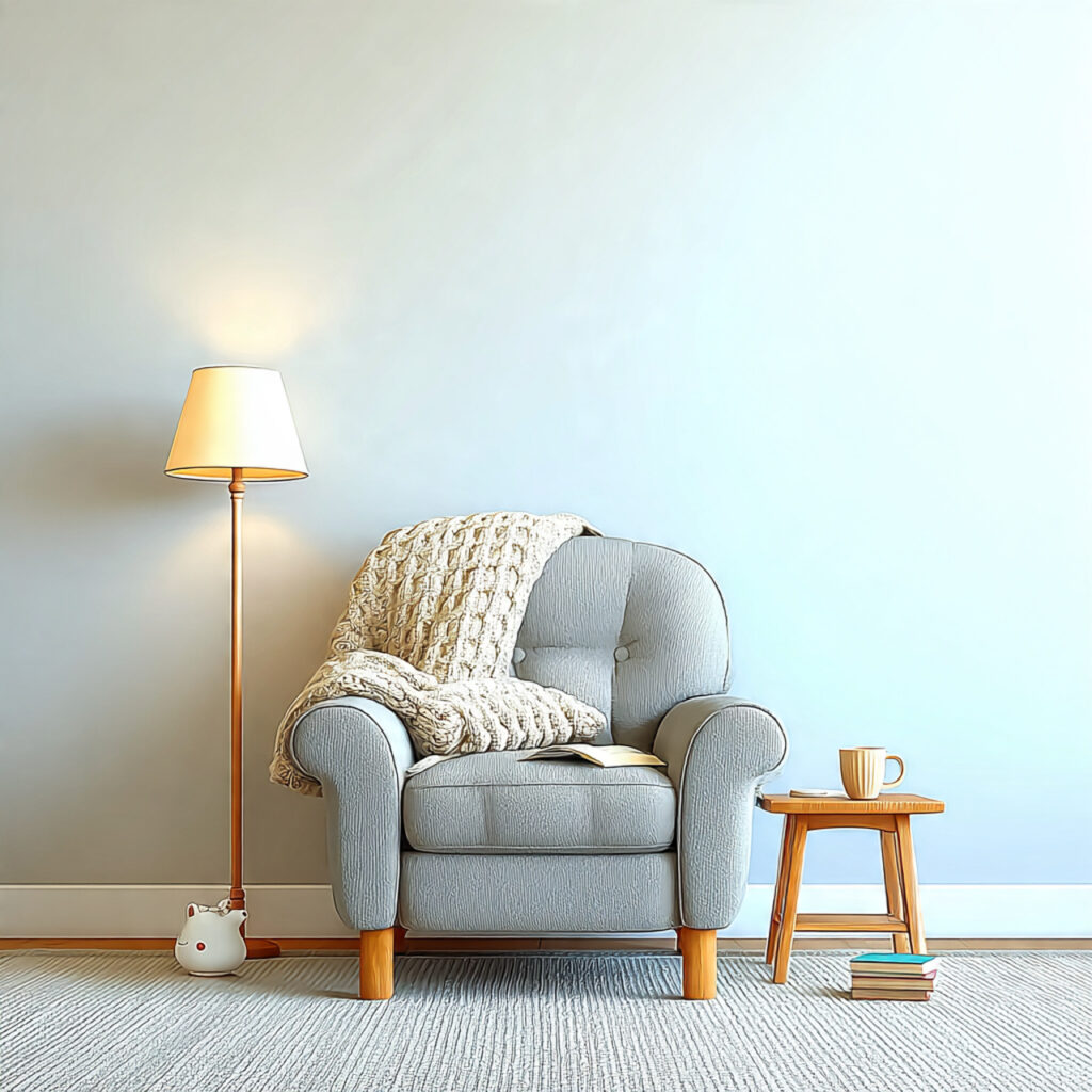 29 Cozy Reading Nook Ideas That Turn Any Corner Into a Relaxing Escape You'll Never Want to Leave 18 A Weighted or Chunky Knit Throw