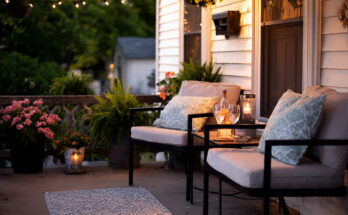 Summer Front Porch Decor Ideas