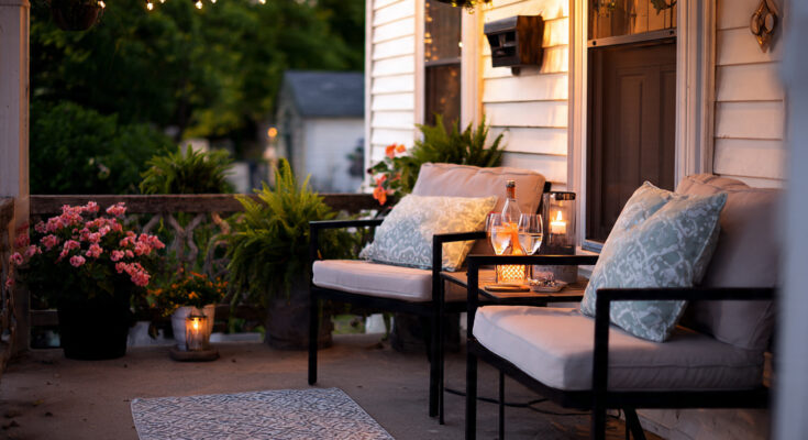 Summer Front Porch Decor Ideas
