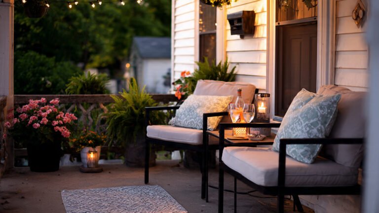 Summer Front Porch Decor Ideas