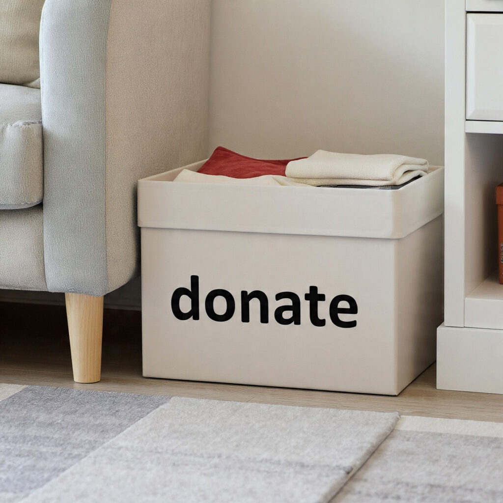 A Donation Station That's Always Active