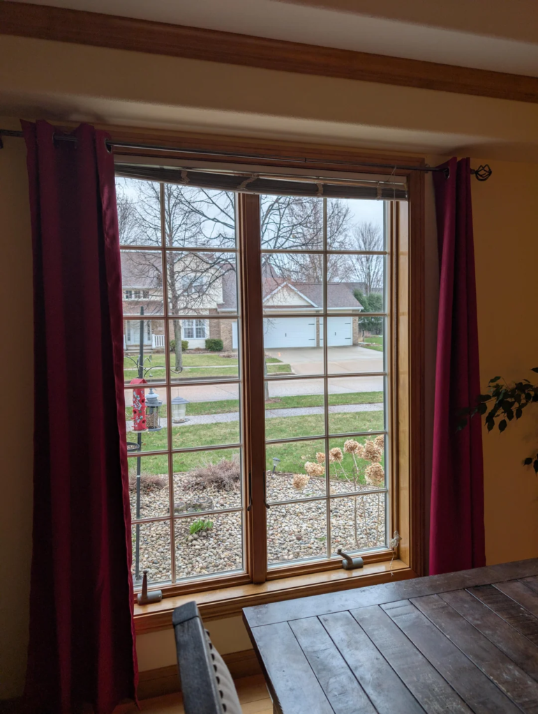 An Unobstructed Window View