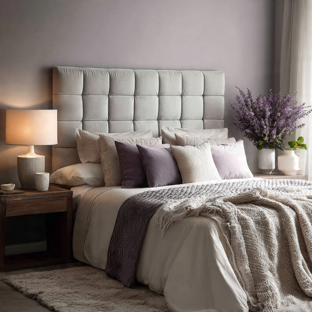 A Soft Upholstered Headboard