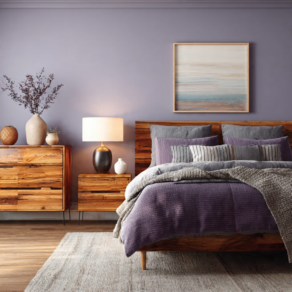 Warm Wood Furniture Tones