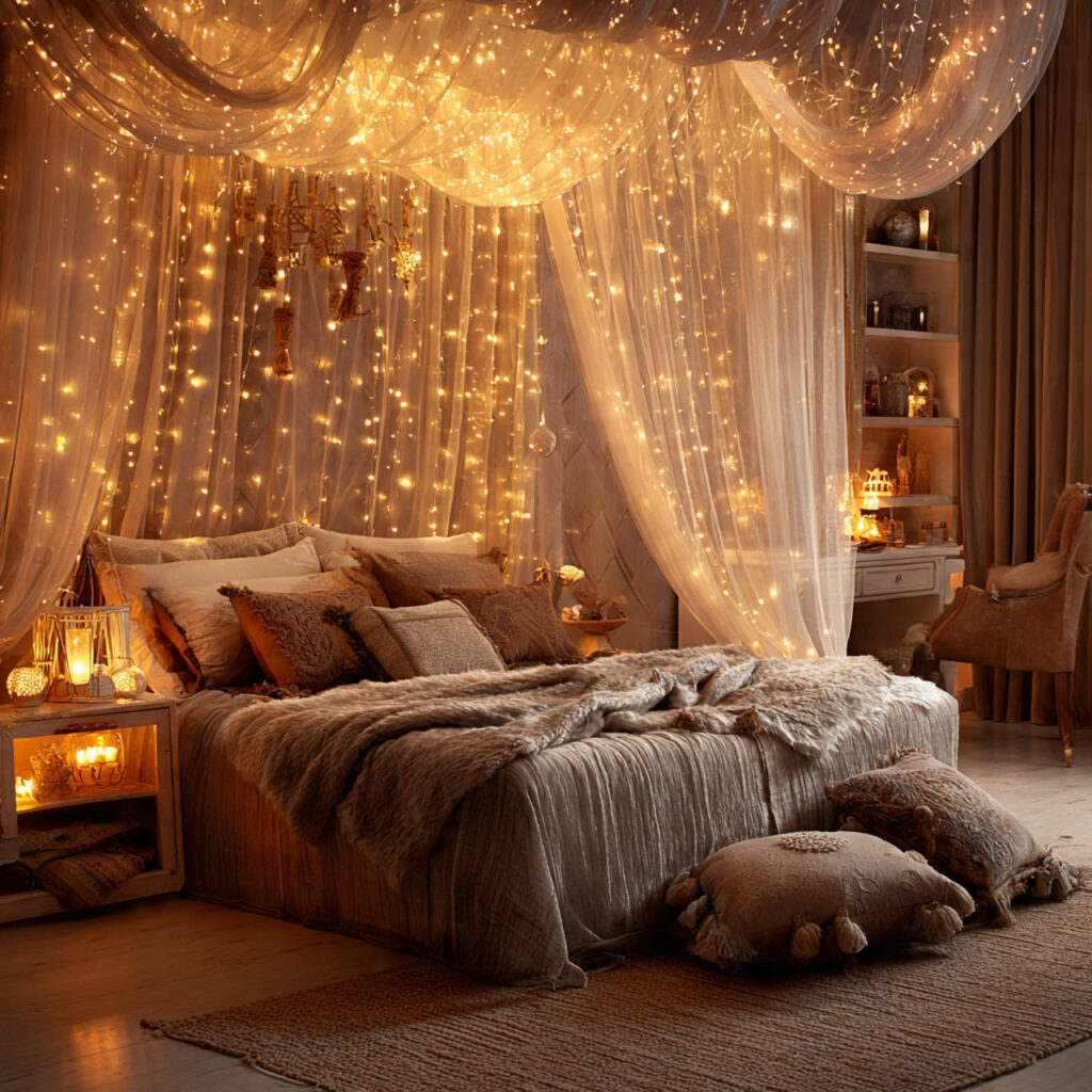 Fairy Lights or String Lights for Magic