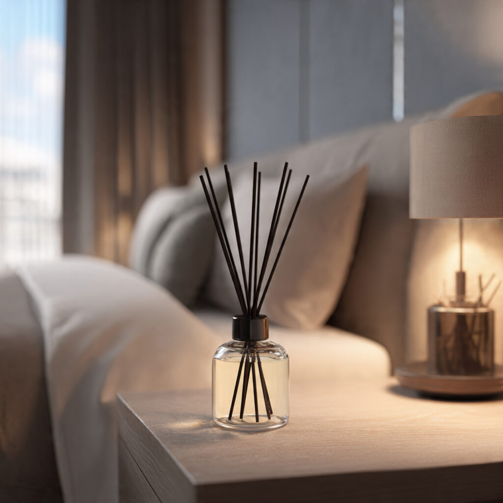 A Scented Reed Diffuser for Consistent Atmosphere