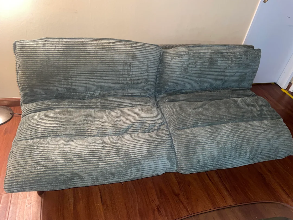 Sage Green Velvet Cushions