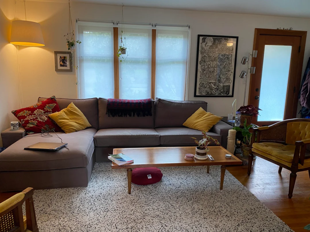 Butter Yellow Linen Curtains