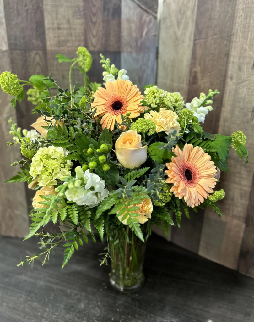 Fresh Flowers in Seasonal Colors