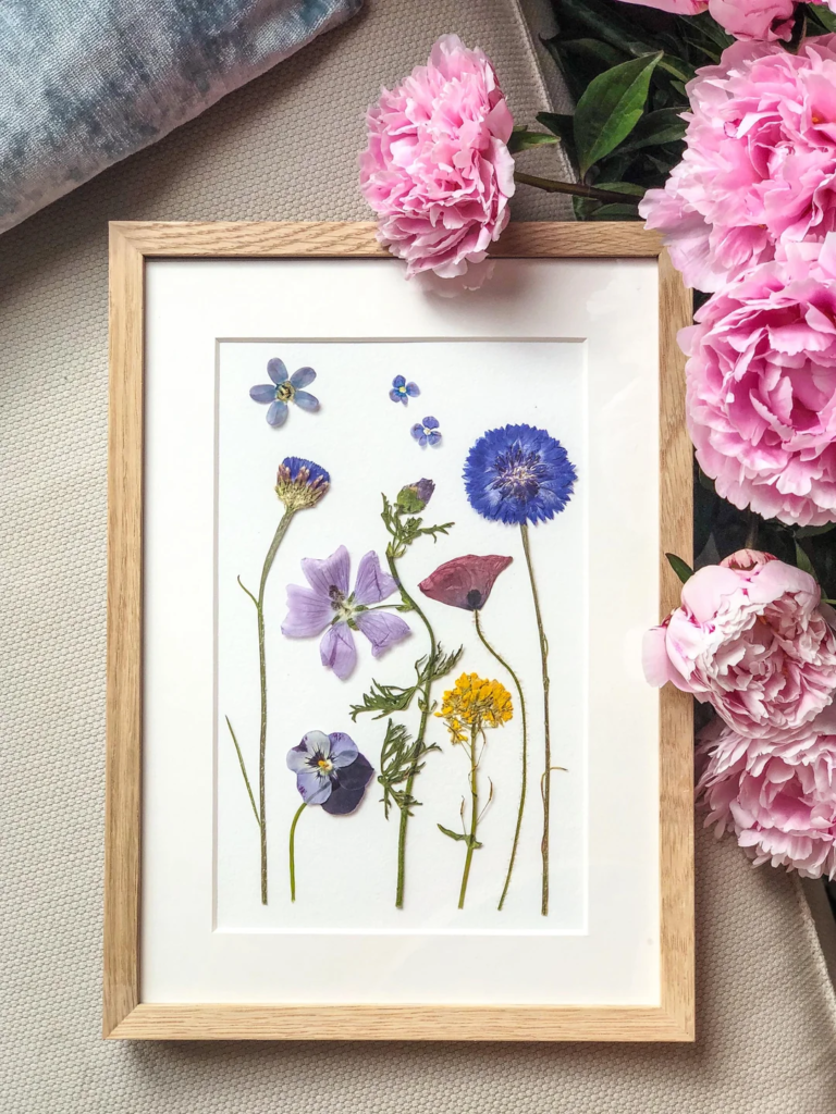 Dried Botanicals for Lasting Color