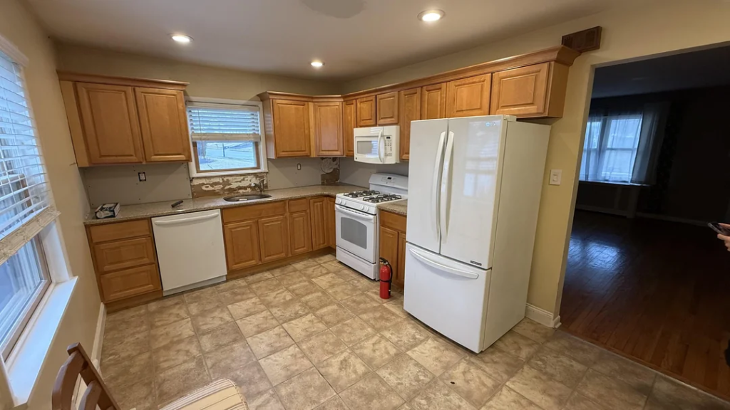 Warm Wood Tones Throughout