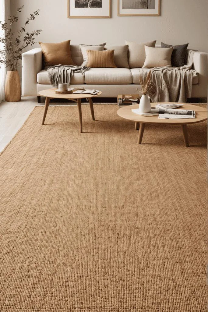 Natural Fiber Rugs in Jute or Seagrass