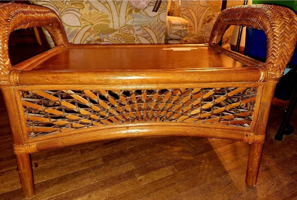 Rattan and Wicker Accent Pieces