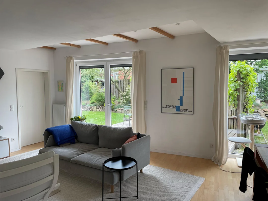 Sheer Linen or Cotton Curtains