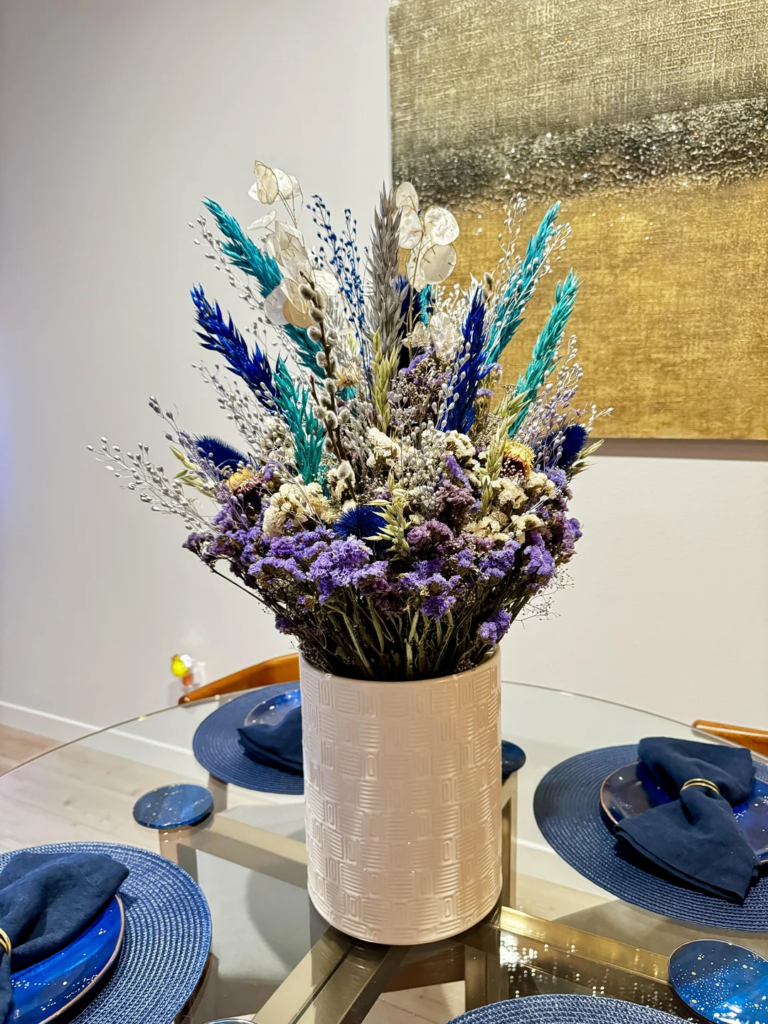 Dried Botanicals and Pampas Grass